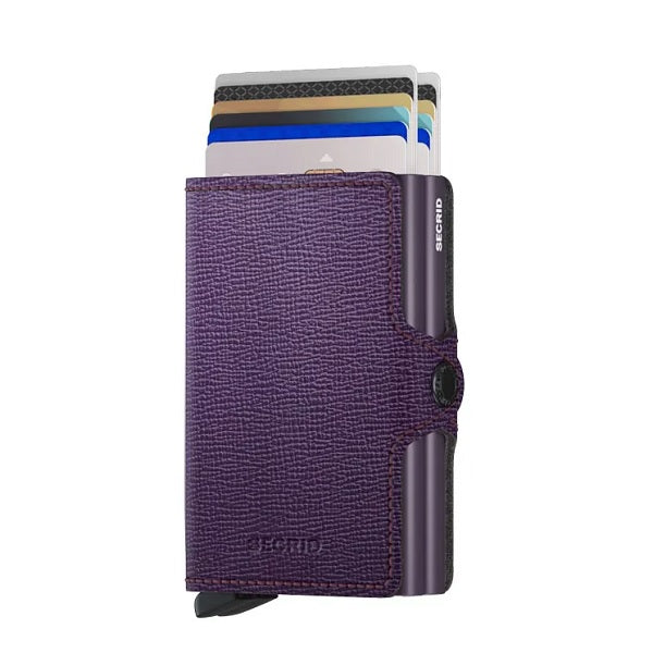 Twinwallet Crisple Purple