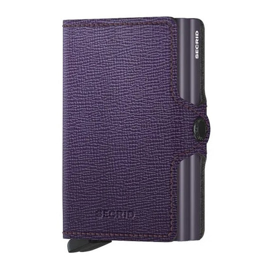 Twinwallet Crisple Purple
