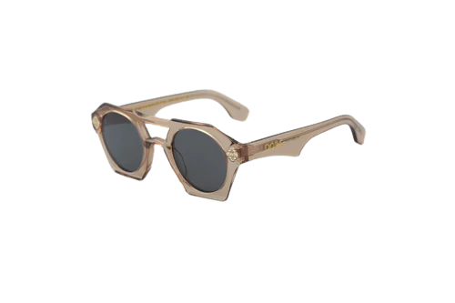 Doppe Eyewear - Cercle Transparent