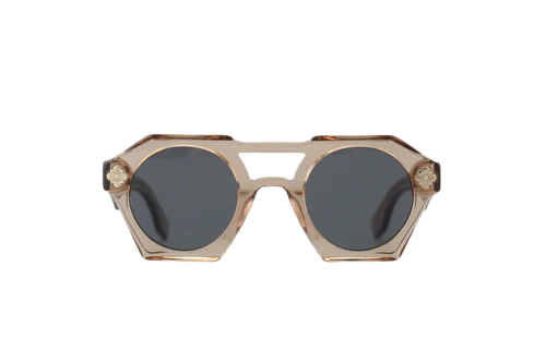 Doppe Eyewear - Cercle Transparent