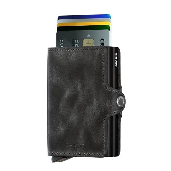 Twinwallet Vintage Black