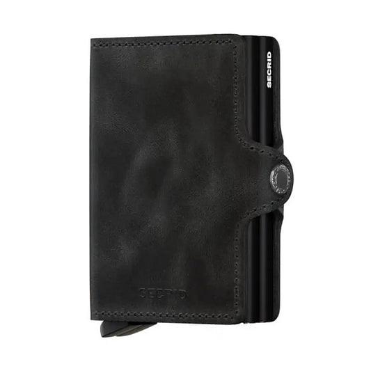 Twinwallet Vintage Black