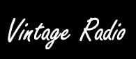 Vintage Radio