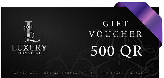 GIFT VOUCHER - 500