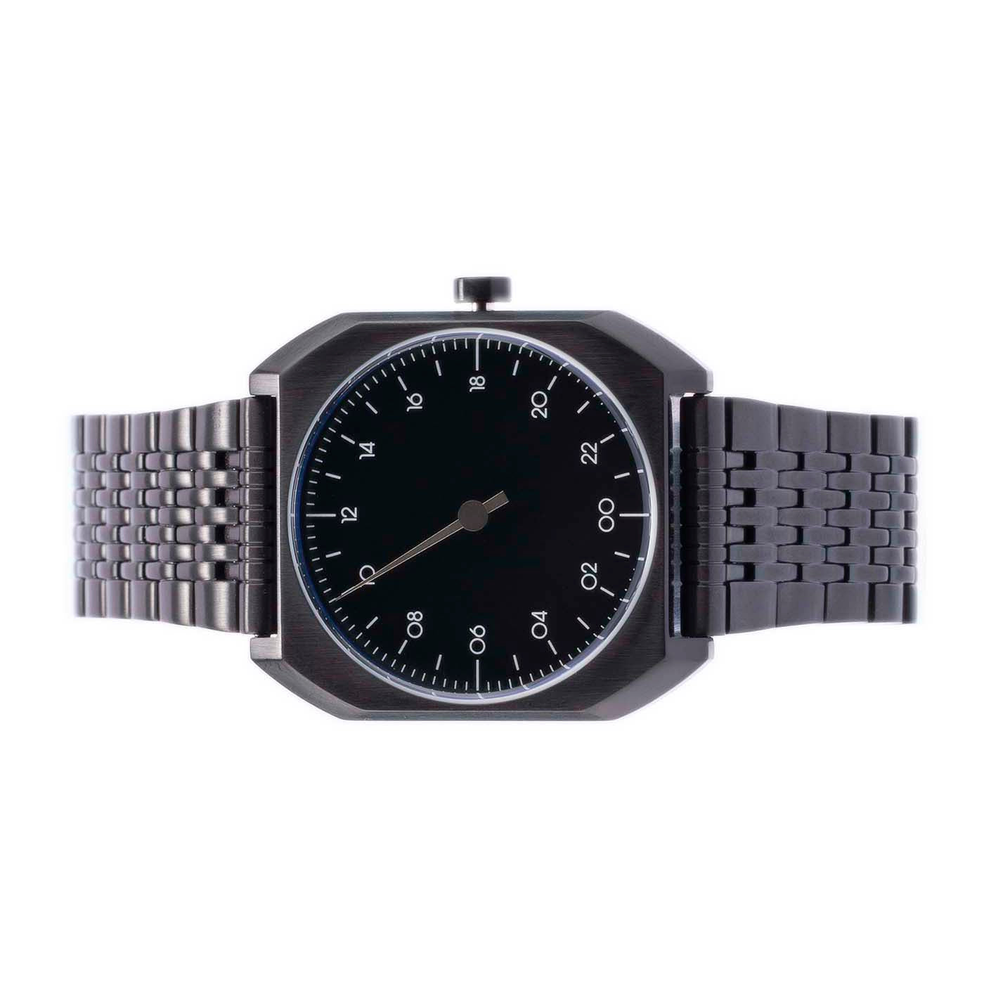 ALL BLACK STEEL MO03