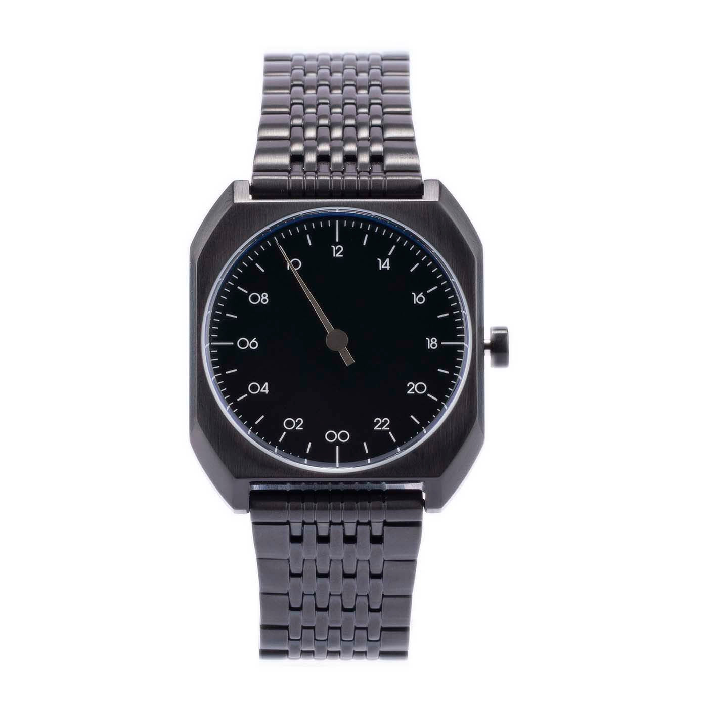 ALL BLACK STEEL MO03