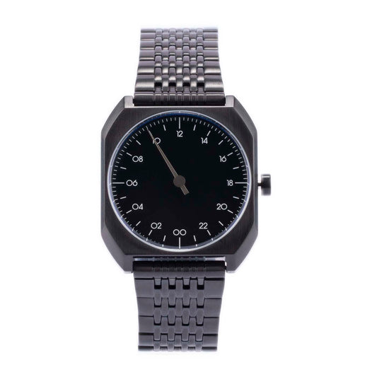 ALL BLACK STEEL MO03