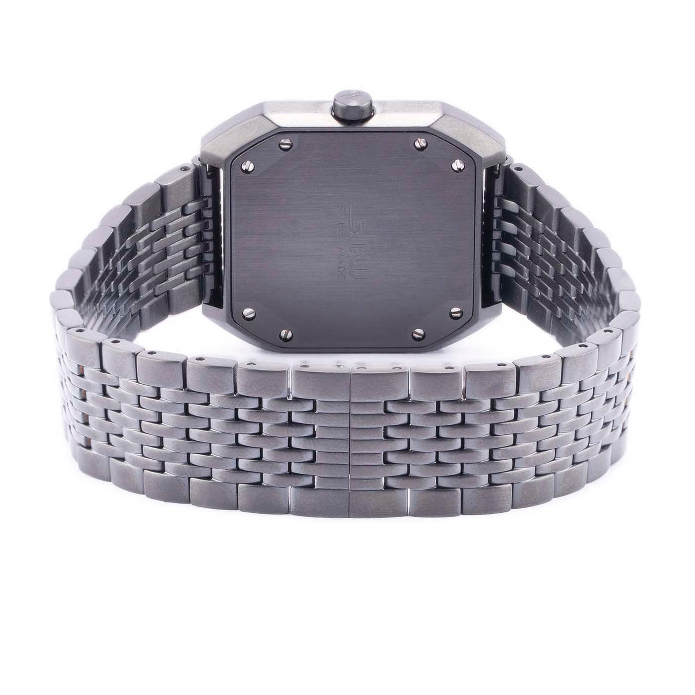 ALL BLACK STEEL MO03