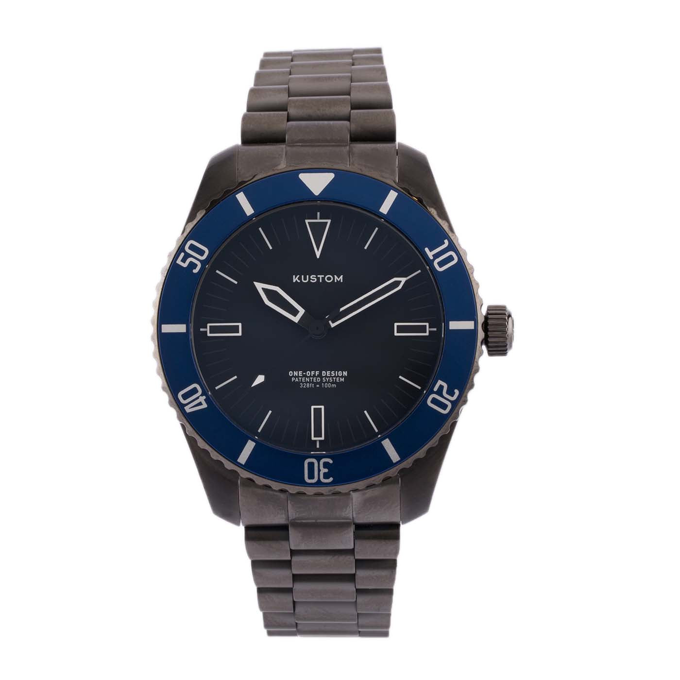 Kustom Watch Mark 1 blue base – LUXURY SIGNATURE – photo 1