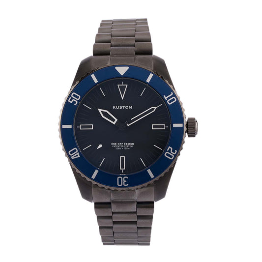 Kustom Watch Mark 1 blue base