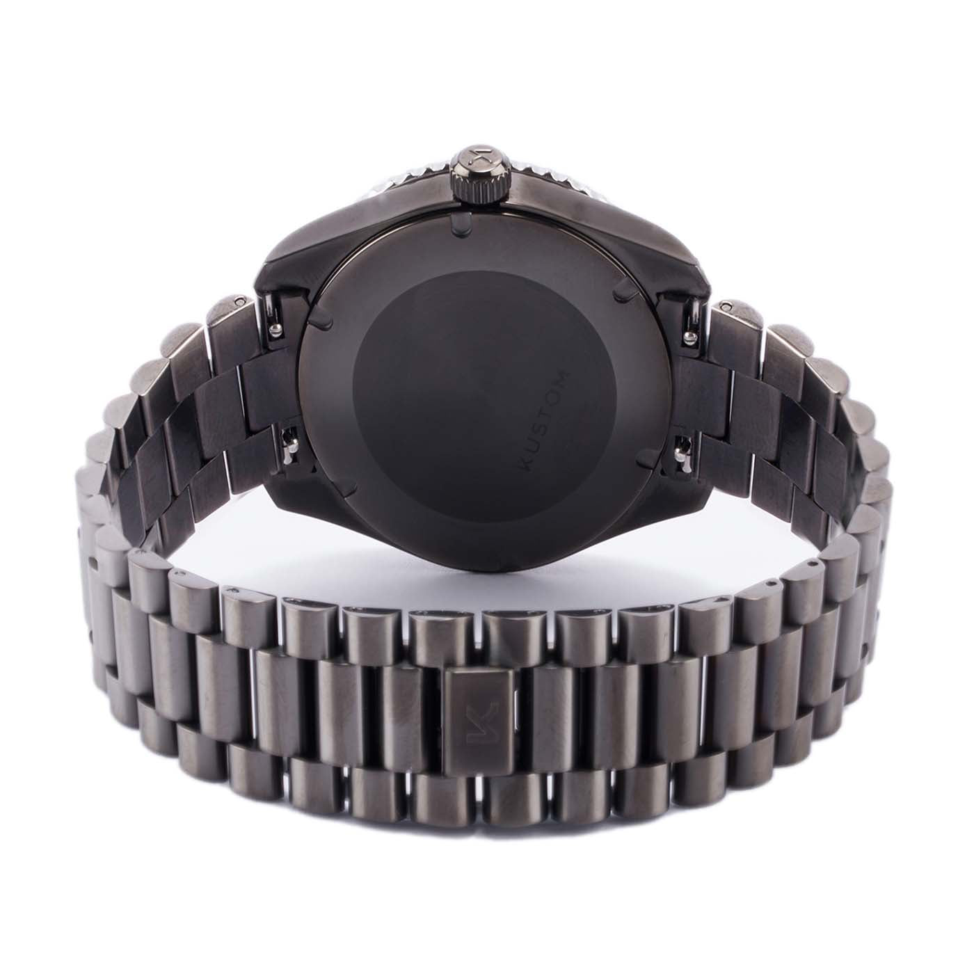 Kustom Watch Mark 1 blue base