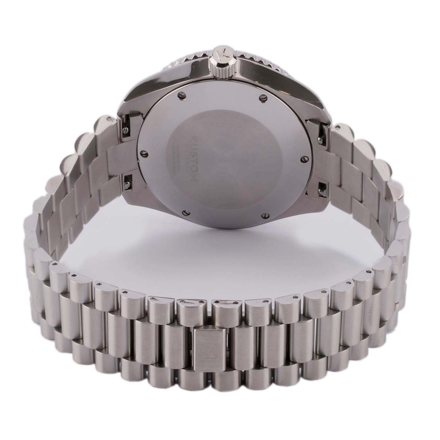 Kustom Watch Mark 1 Silver Blue Base