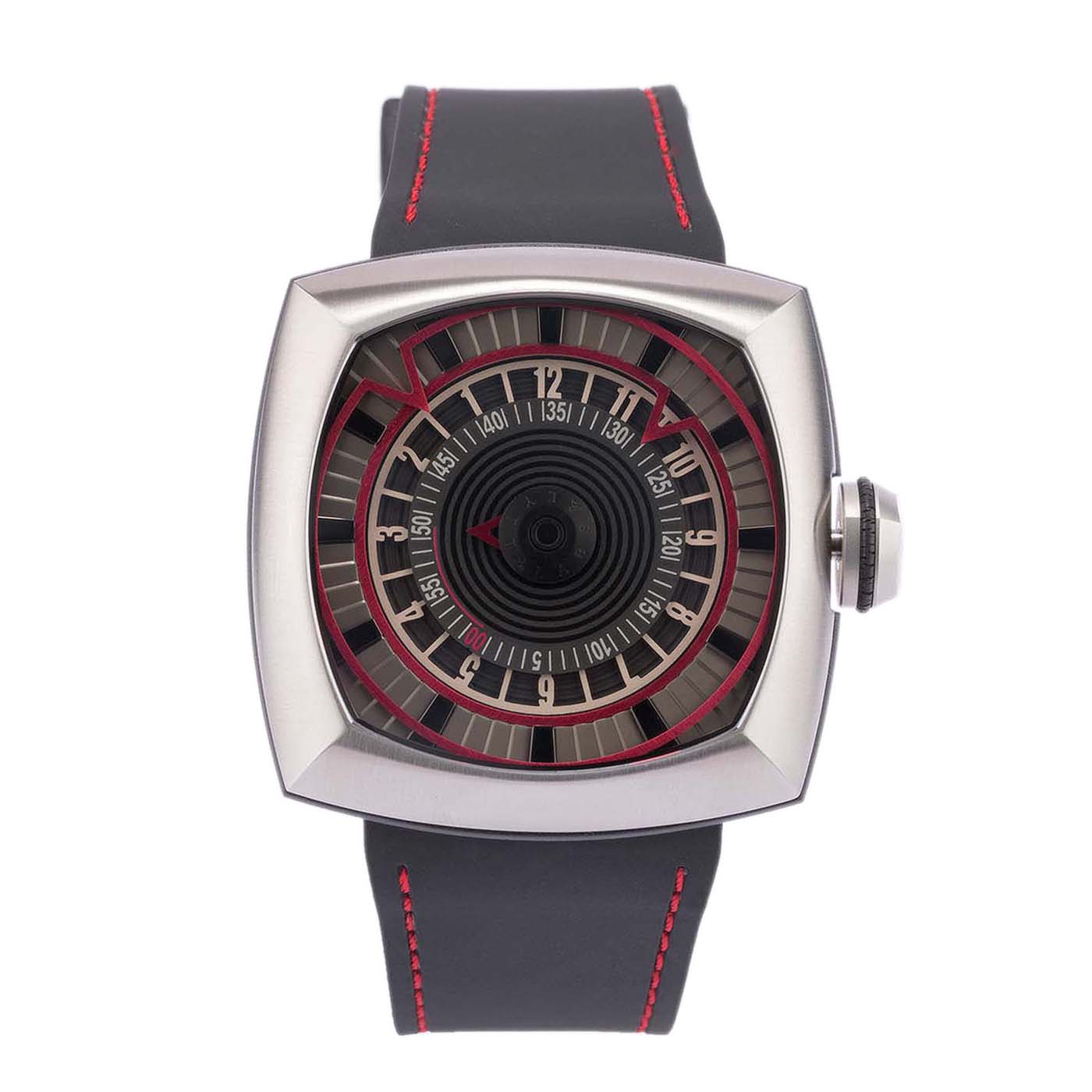 LYTT LABS STEEL/ RED A01-1