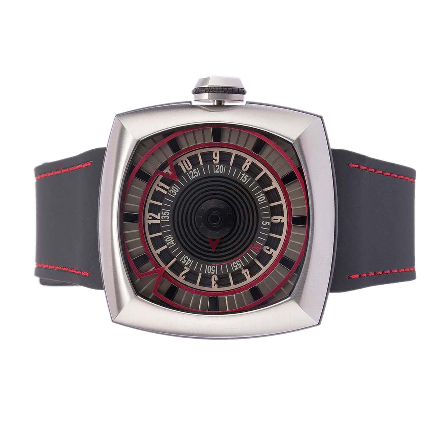 LYTT LABS STEEL/ RED A01-1