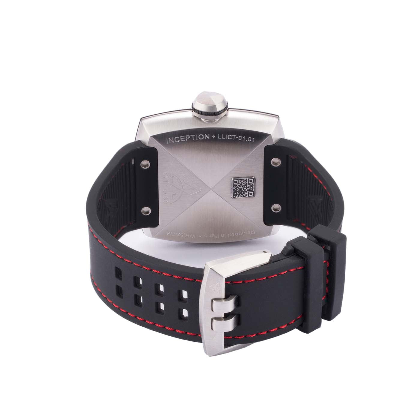 LYTT LABS STEEL/ RED A01-1