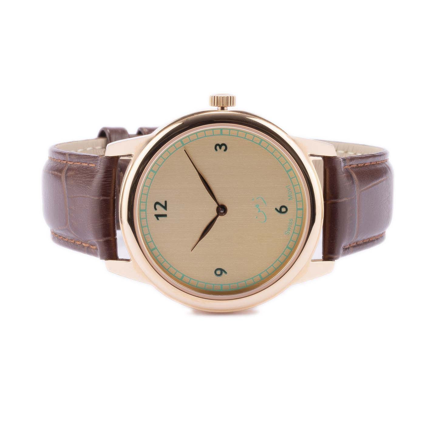 Zaman The Classic All Rose Gold