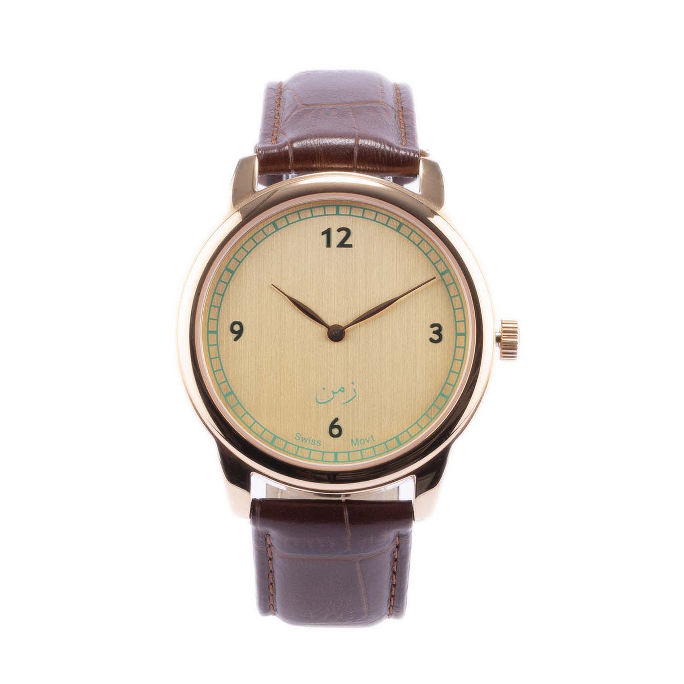 Zaman The Classic All Rose Gold