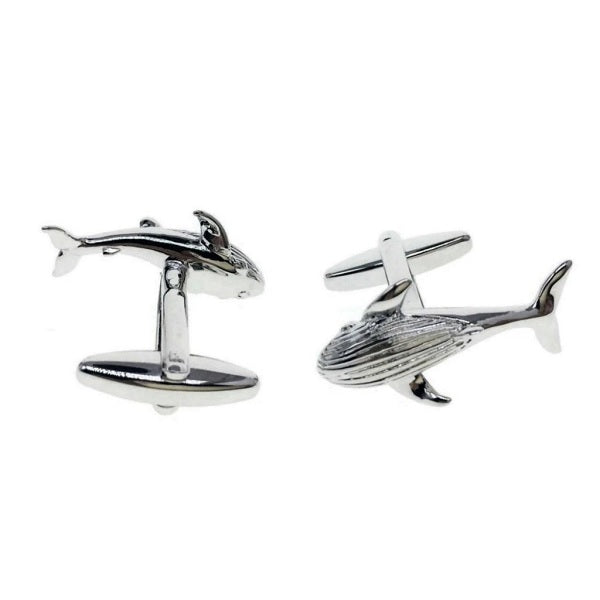 Whale Cufflinks