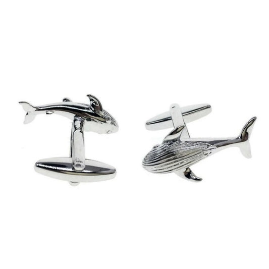 Whale Cufflinks