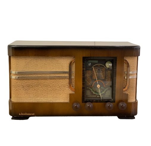 Vintage Radio Bluetooth Speaker 40's