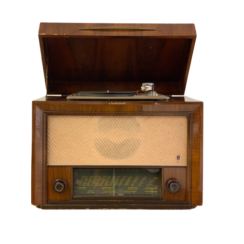 Vintage Radio Bluetooth Speaker 50's