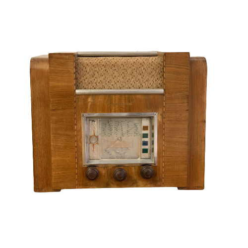 Vintage Radio Bluetooth Speaker 30's