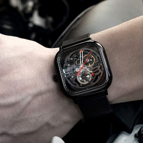 Full Hollow Automatic Black