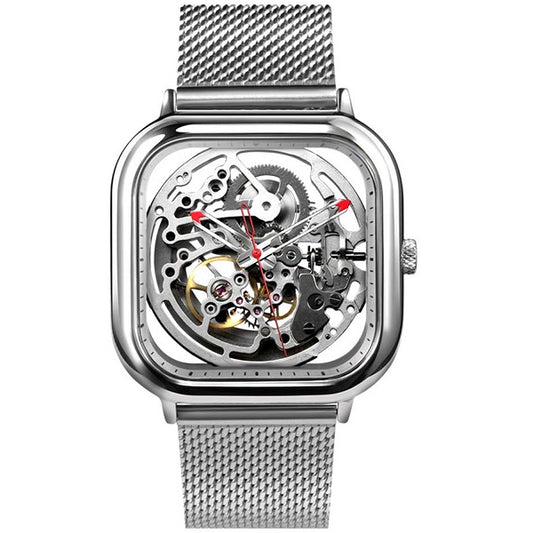 Full Hollow Automatic Silver