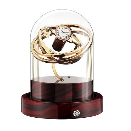 Orbit Watch Winder (Brown)