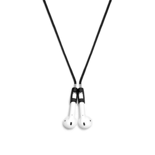 Magnetic Black Nylon Strap for Airpods