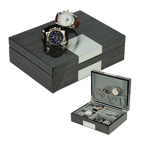 Wooden Watch/ Cufflink Box