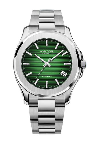 Agelocer Mechanical watch Baikal Green
