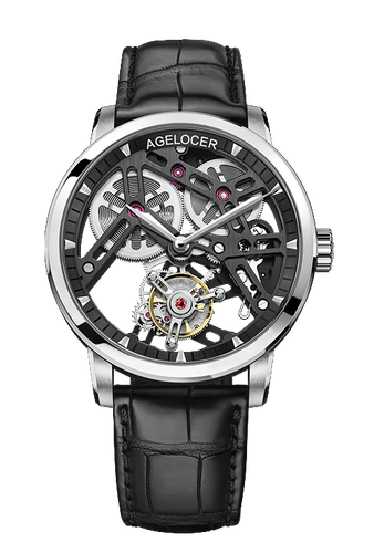 Agelocer Mechanical watch Tourbillon