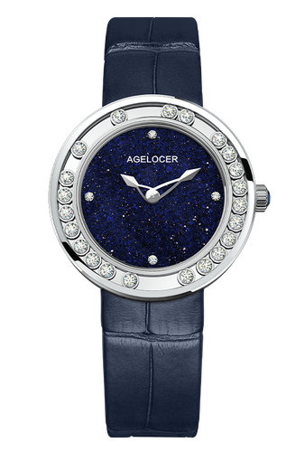 Agelocer Quartz watch Baikal Blue
