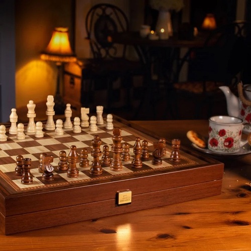 Chess/Backgammon - Classic Style design