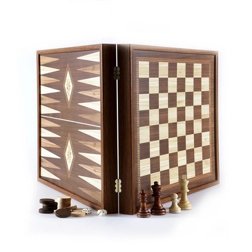 Chess/Backgammon - Classic Style design