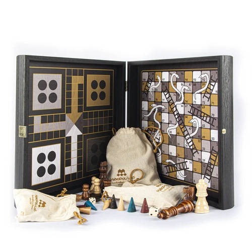 Modern Style 4-in-1 Combo Game Set