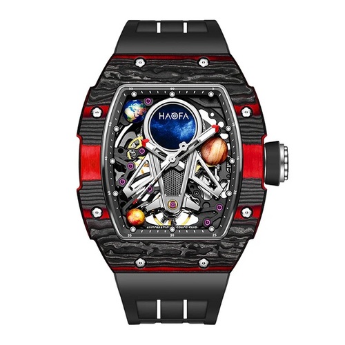 3D SPACESHIP AUTOMATIC WATCH