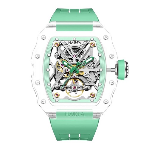 All K9 Crystal Automatic Mechanical Watch