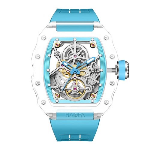 ALL CRYSTAL AUTOMATIC MECHANICAL WATCH