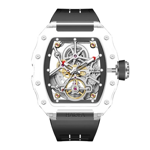 All Crystal Automatic Mechanical Watch
