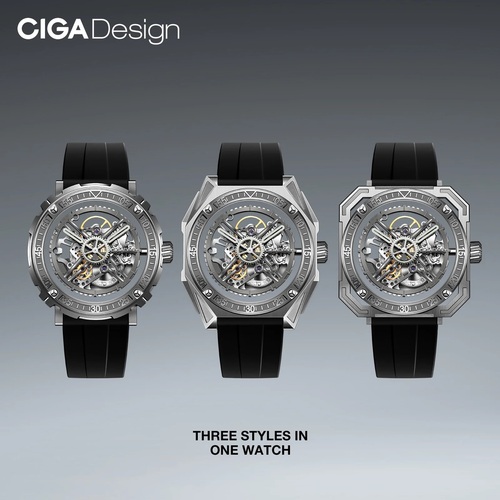 Ciga Design M Series Set Watch (Steel)