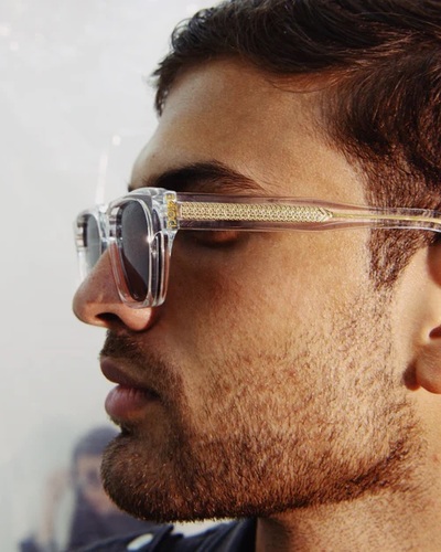 نظارات دوبى - جذور شفافة