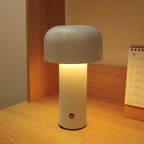 Mini Mushroom LED Desk Lamp