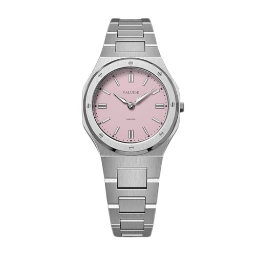 Pink Signature Watch