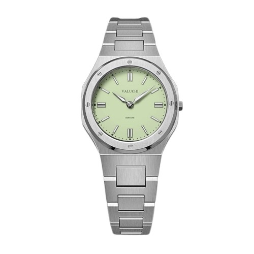 Green Signature Watch