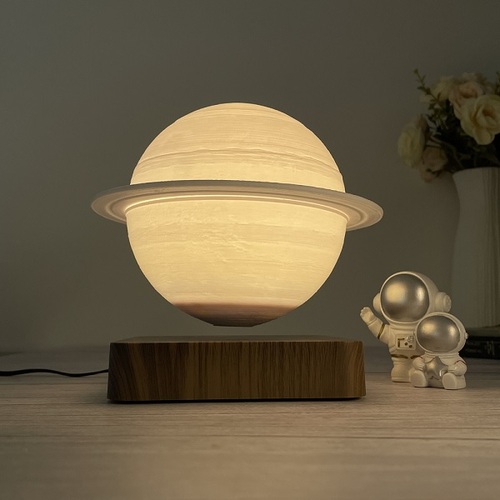 Magnetic Levitating Saturn Lamp