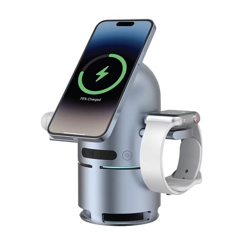 Magsafe 3 in 1 wireless charger with Bluetooth speaker