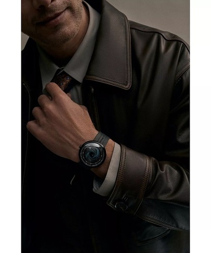 ساعة سيجا ديزاين يو سيريز بلاك ستار أوتوماتيكية