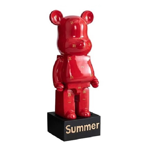 Bearbrick Money Bank Sculpture